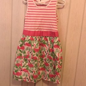 Girls size 7 beautiful summer dress